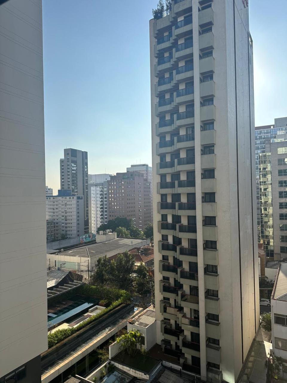 Jardim Paulista Apartamento Com Vista São Paulo Extérieur photo